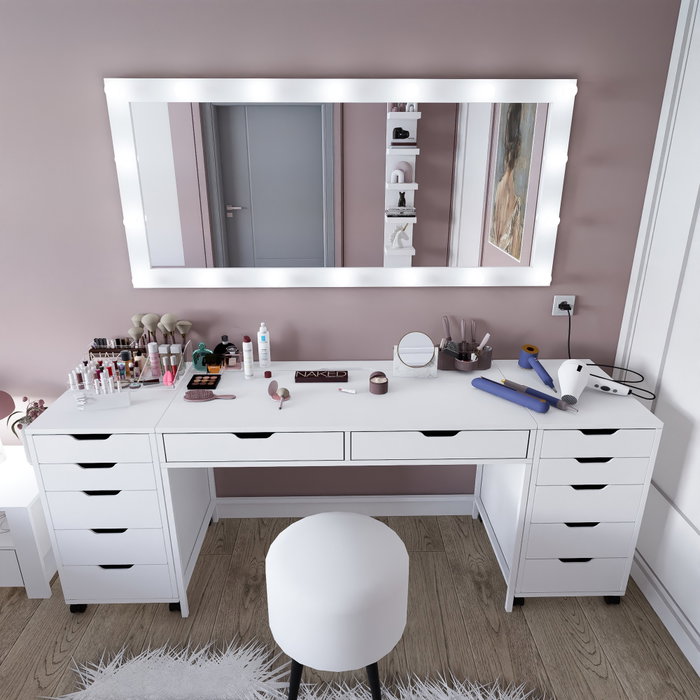 Hanah Home Duru 1600-55 Blanco mate Hanah Home Duru 1600-55 Blanco mate